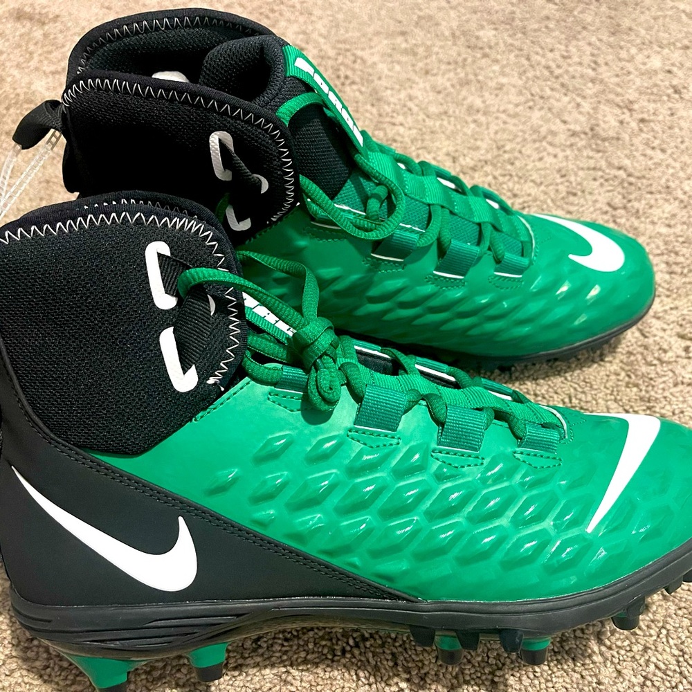 Nike Force football cleats size 10